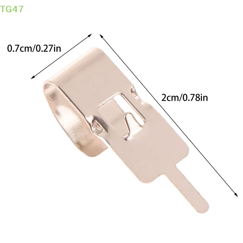 [YA]50PCS Spring Steel 18650 Battery Clip 18650 Battery Holder Battery Contact Battery Insert