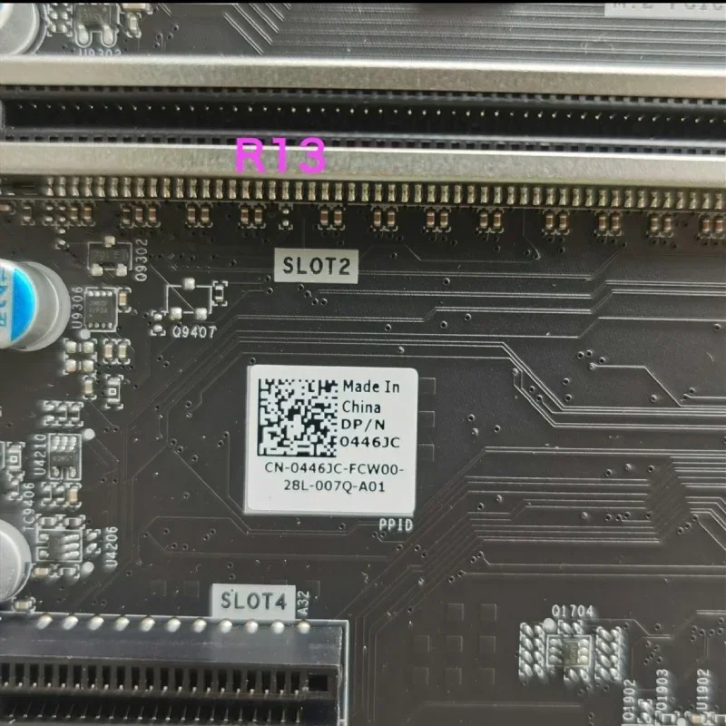 

Подходит для материнской платы Dell AURORA R13 CN-0446JC 0446JC 446JC, материнская плата, 100% протестировано, ОК, полностью работает