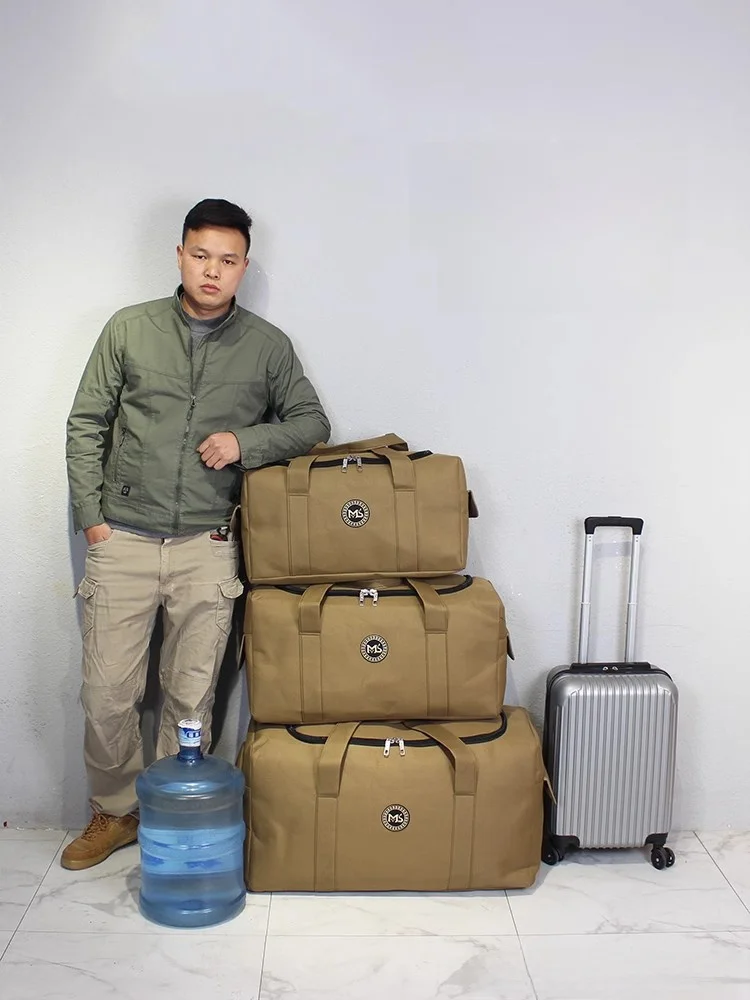 large-capacity-outdoor-tent-equipment-bag-travel-handbag-cotton-quilt-migrant-workers-luggage-check-bag-men's-travel-bag
