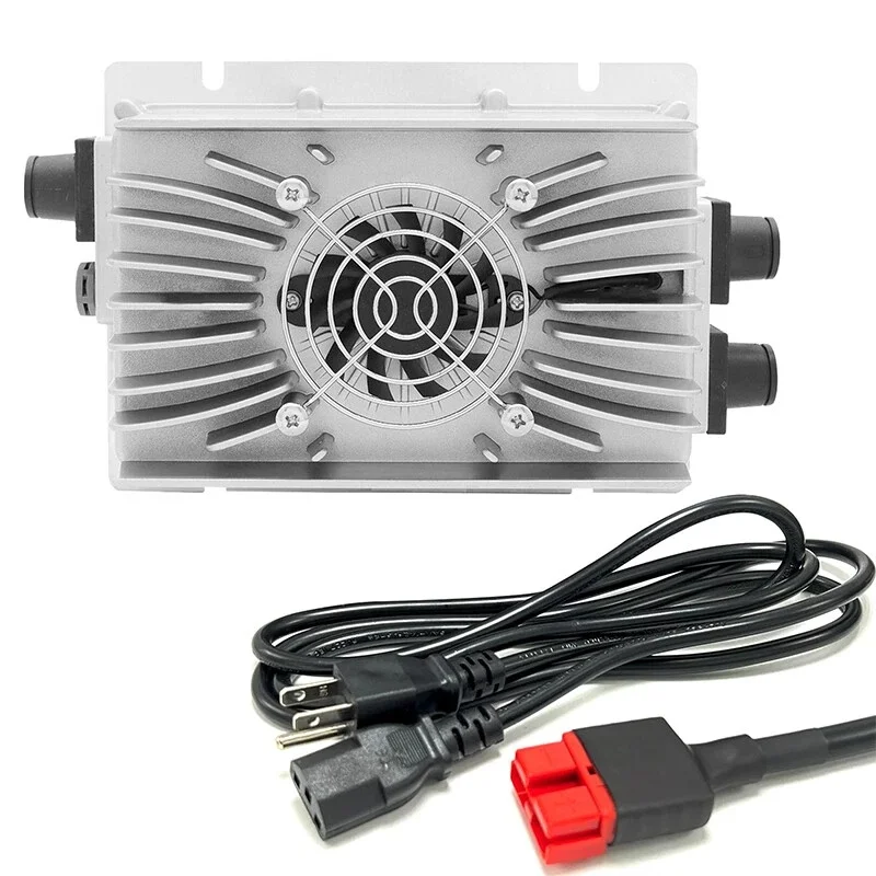 

24V 15A Floor Scrubber Battery Charger W/ SB50 for Tennant T2 T3 T5 T7 T300 1610