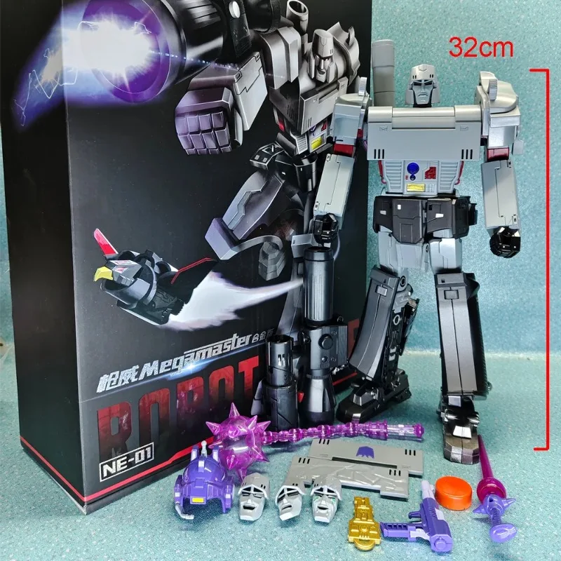 【En stock】Juguete de deformación G1 MPP36 Wei Robot Megatron L-day Boy modelo juguete colección de regalo