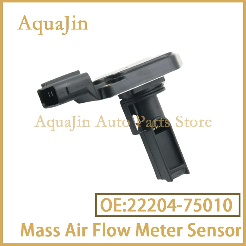 

22204-75010 Mass Air Flow Meter Sensor MAF For 1996 1997 1998 1999 2000 2001 Toyota Tacoma 4Runner T100 New 2220475010 AFH70-15