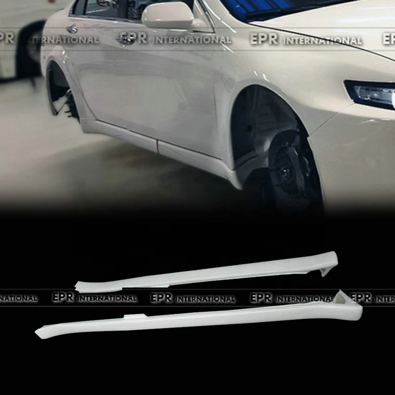 

Высококачественные широкие боковые пороги для HONDA Accord CL7 WTCC Type 2005-2008 (рестайлинг), материал — стекловолокно