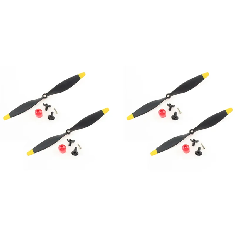 AS96-4Pcs A500.0005 Wltoys XK A500 RC 비행기 예비 부품 액세서리 용 프로펠러 패들 블레이드