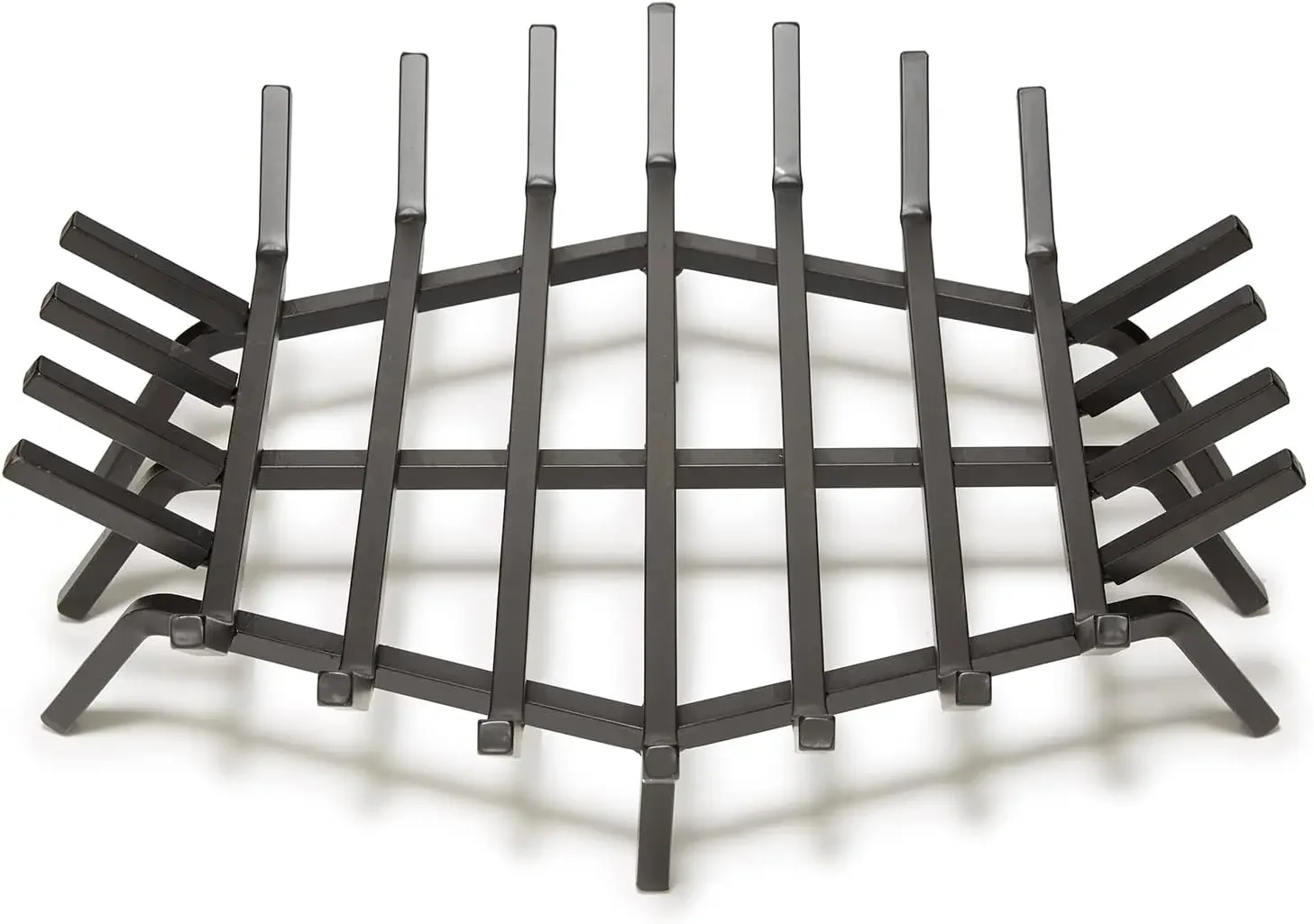 

C-1541, 24 in. x 24 in. Hex Bar Log Grate