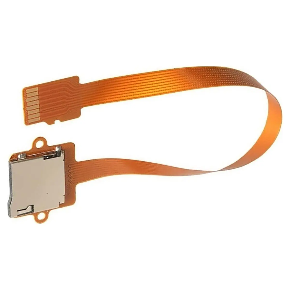 For Micro-SD Memory Card Kit Extension Cable Soft Ribbon Flat for Micro-SD/ TF Card FPC Cable Extender 15cm