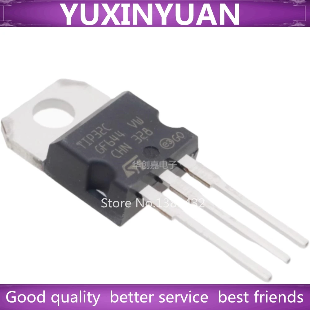 

100PCS TIP32 TIP32C TO-220 best quality