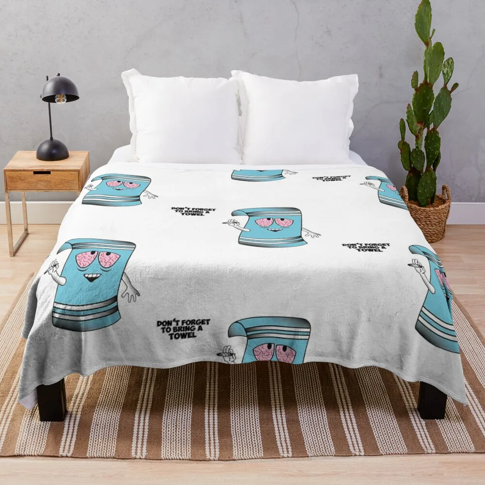 

towelie Throw Blanket blankets ands Bed Fashionable Blankets