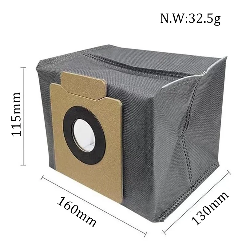 Compatible for Eufy X8 Pro / X10 Pro Omni robot vacuum cleaner Dust Bags Replacement Bag Spare Parts Accessories