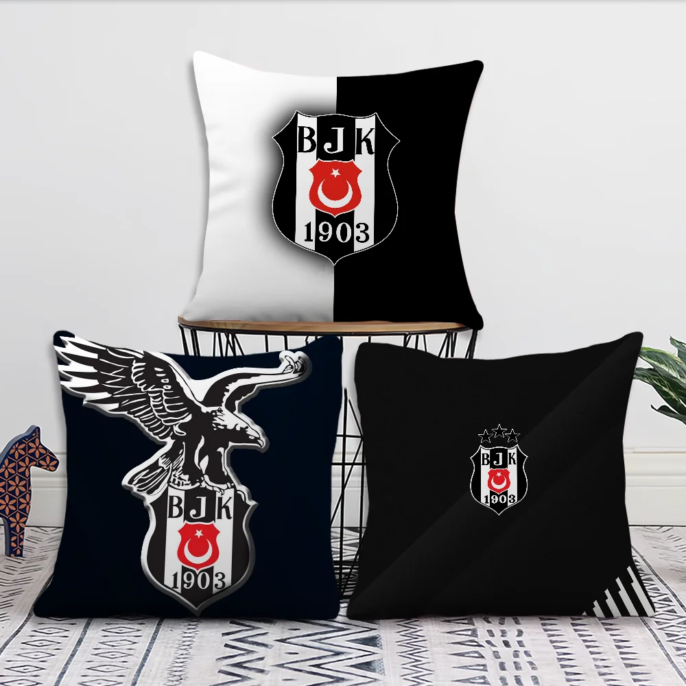 B-Besiktas-funda de cojín deportiva J-J K Club, cabecero para sala de estar, cojín para oficina, dormitorio, sofá, funda de almohada para tiempo de siesta