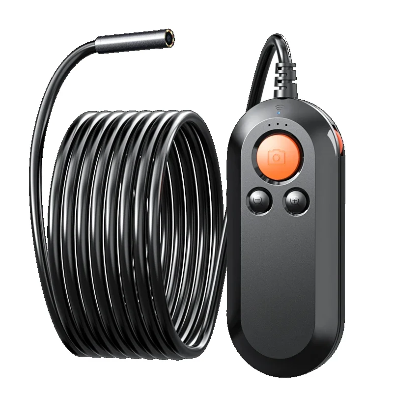 500W high-definition WiFi endoscope camera, mobile phone, industrial pipeline, auto repair engine, carbon deposition endoscope