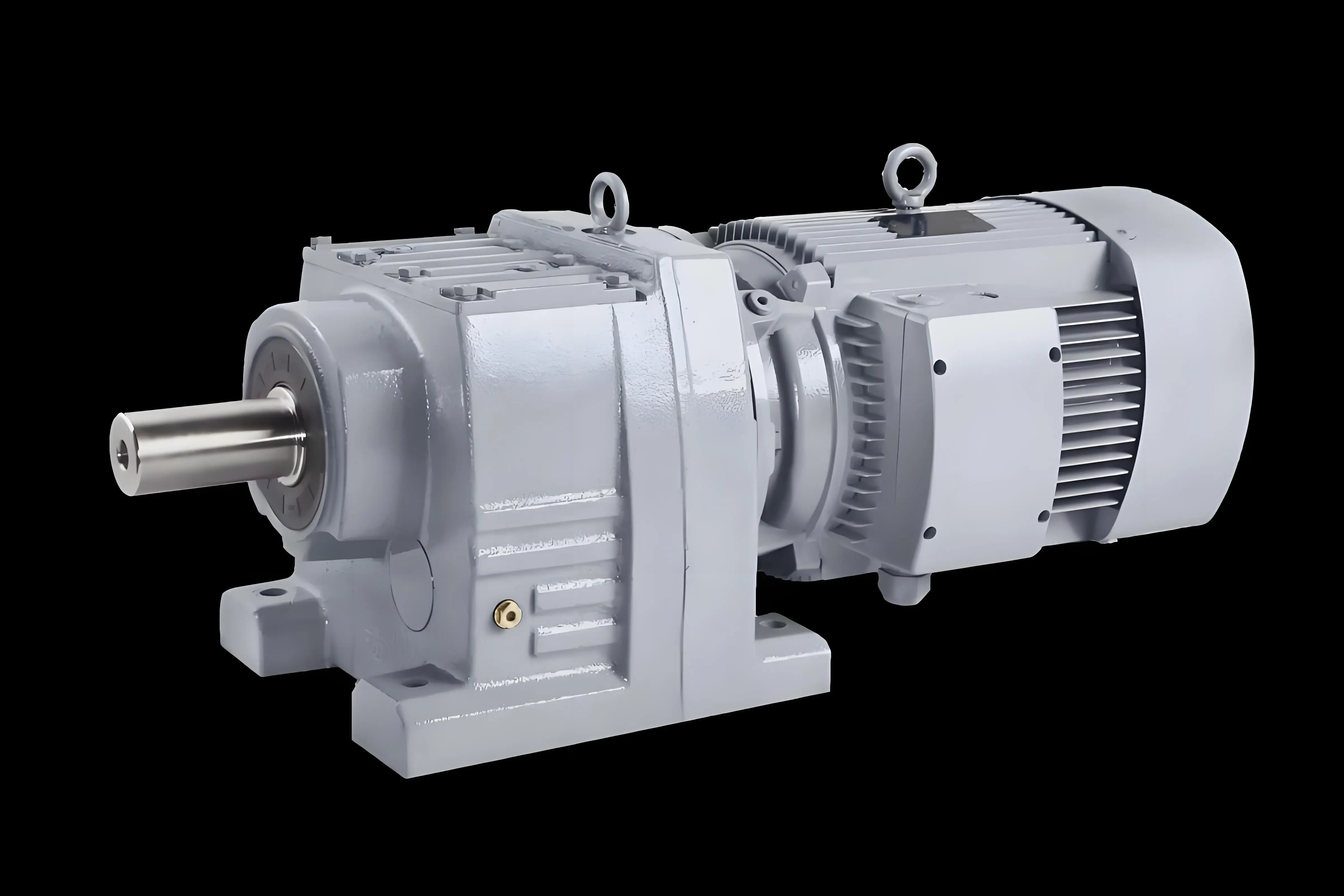 Efficient R Series Motor Reductor Elevator Systems with BLDC and Electric Motor De CC DC Configuration