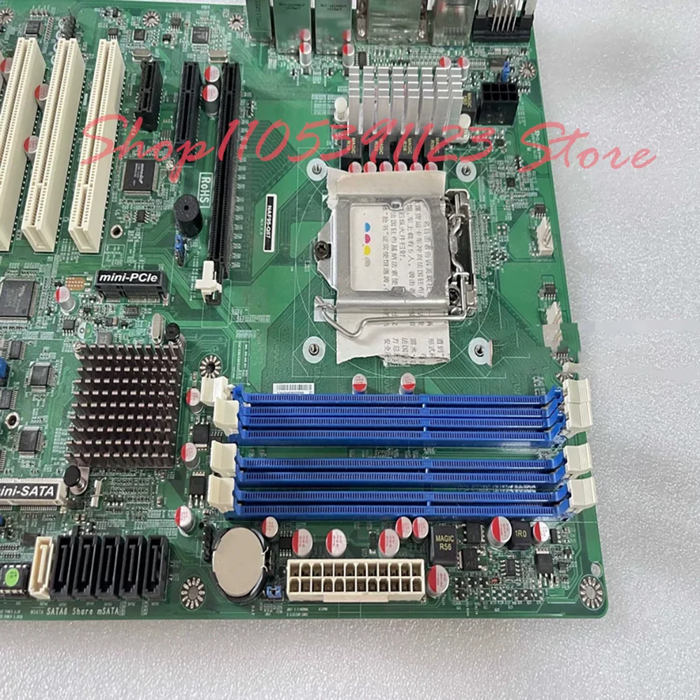 LGA1155 AF95 Industrial Control Motherboard NAF95-Q87