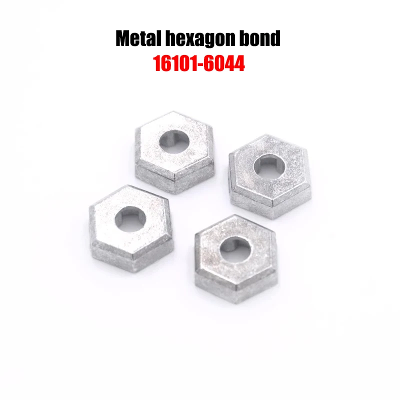 SCY 16101 16102 16103 16201 RC Car Original Spare Parts  16101-6044  Metal Hexagon Bond