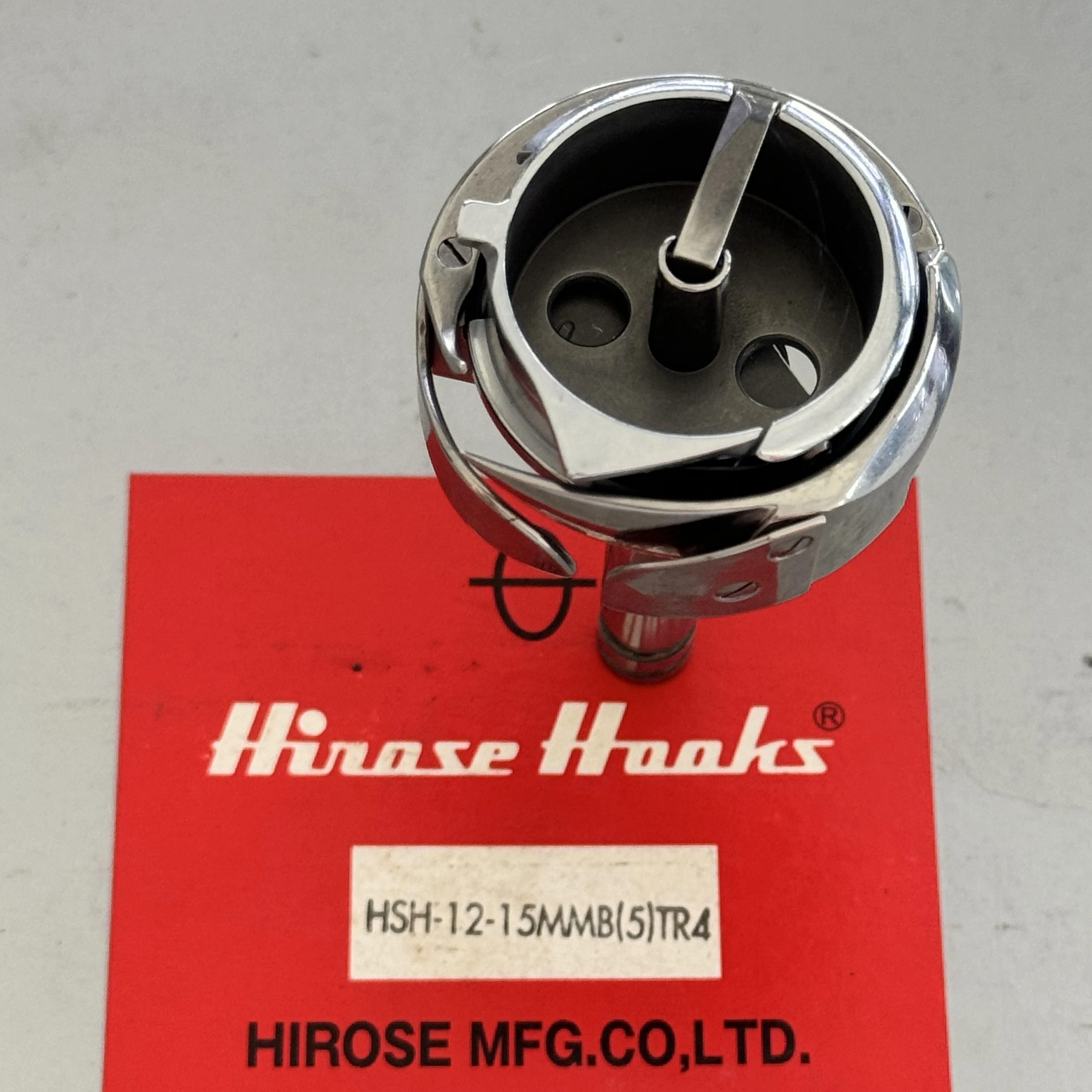 Original Hirose HSH-12-15MMB(5)TR4 Rotary Hook for 838 Thread Cutter SUNSTAR KM-560-7, TOYOTA AD3110, 3310 Sewing Machine Parts