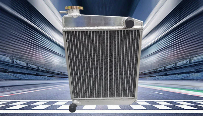 Aluminum Radiator For AUSTIN ROVER MINI 1275 GT 1959-1997 1960 1961 1962 1963 1964 1965 1966 1967 1968 1969 1970 1971 72 Manual