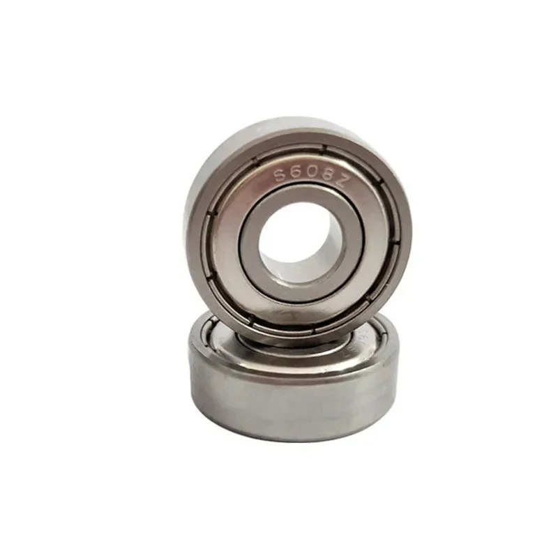 440 Stainless Steel Bearings 6200 6201 6202 6203 6204 6205 6000 6001 6002 6003 ZZ Non-Magnetic Antirust Food Grade Ball Bearing