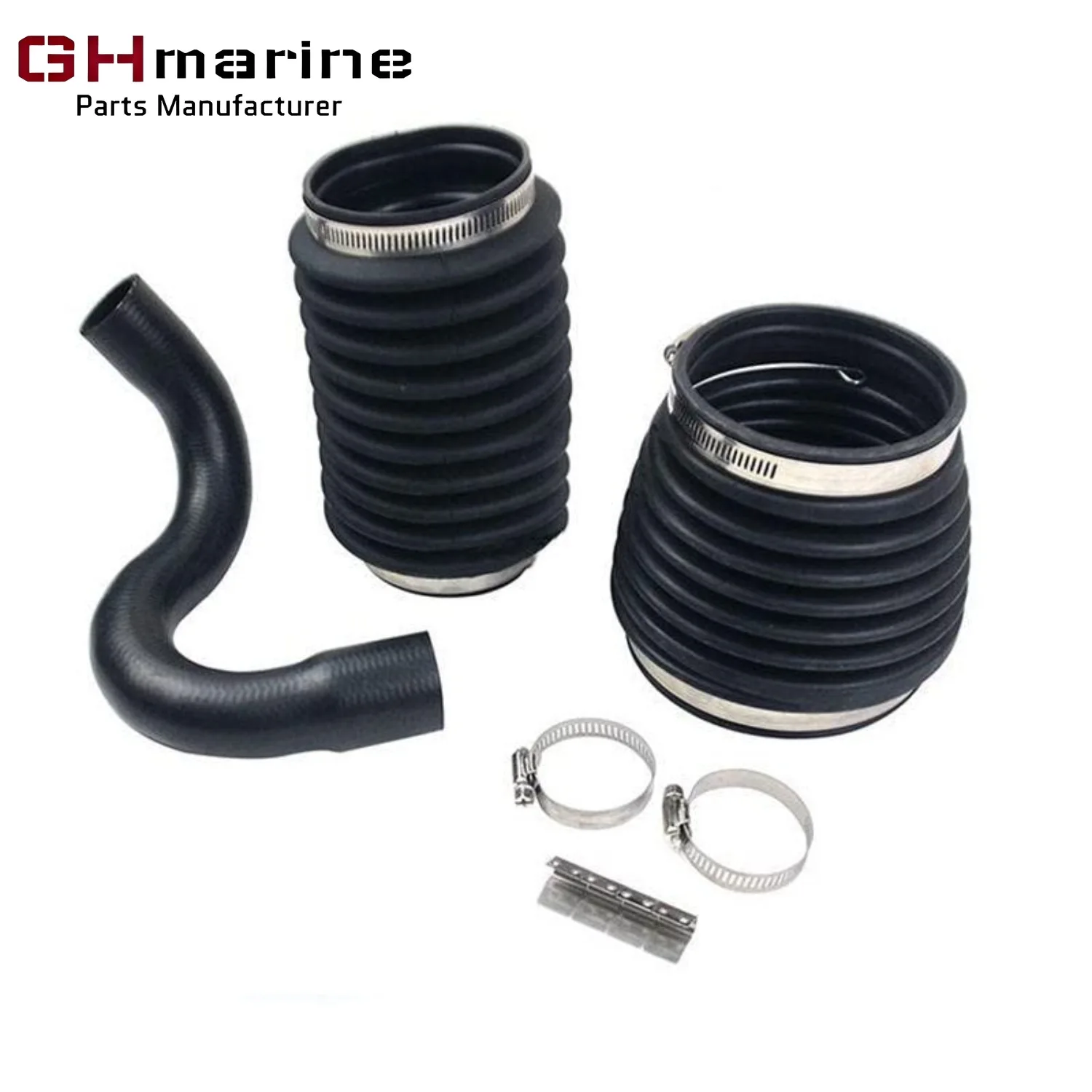 Exhaust Bellows Kit 876294 875822 876631 875848 876632 for Volvo Penta 280DP 290DP AQ200 AQ250 AQ270 AQ275 AQ280 AQ290