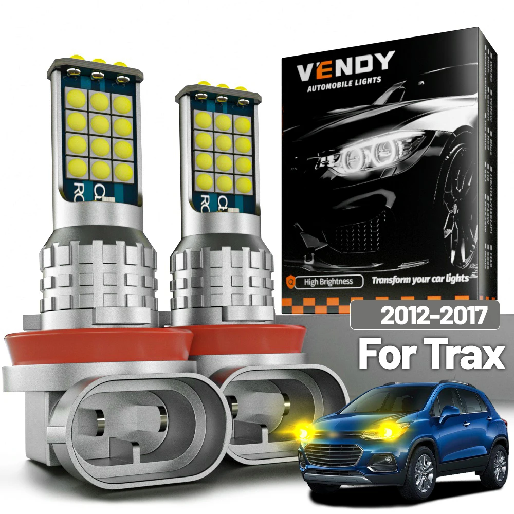 2 Stück LED-Nebelscheinwerfer für Chevrolet Trax 2012-2017 2013 2014 2015 2016 Canbus-Zubehör