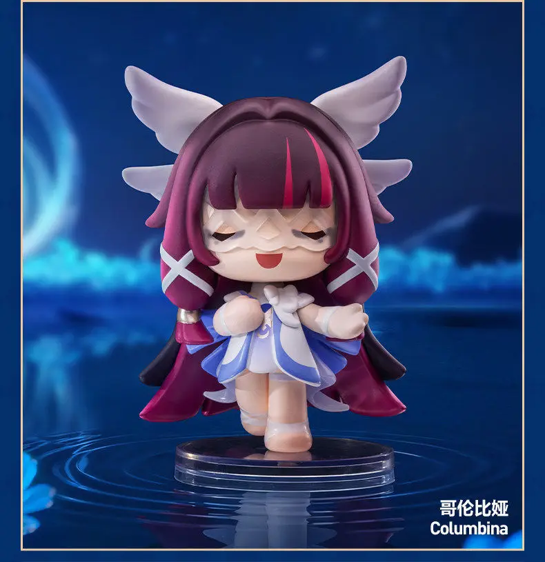 POP MART 原神インプリクト Q バージョンシリーズフィギュアブラインド