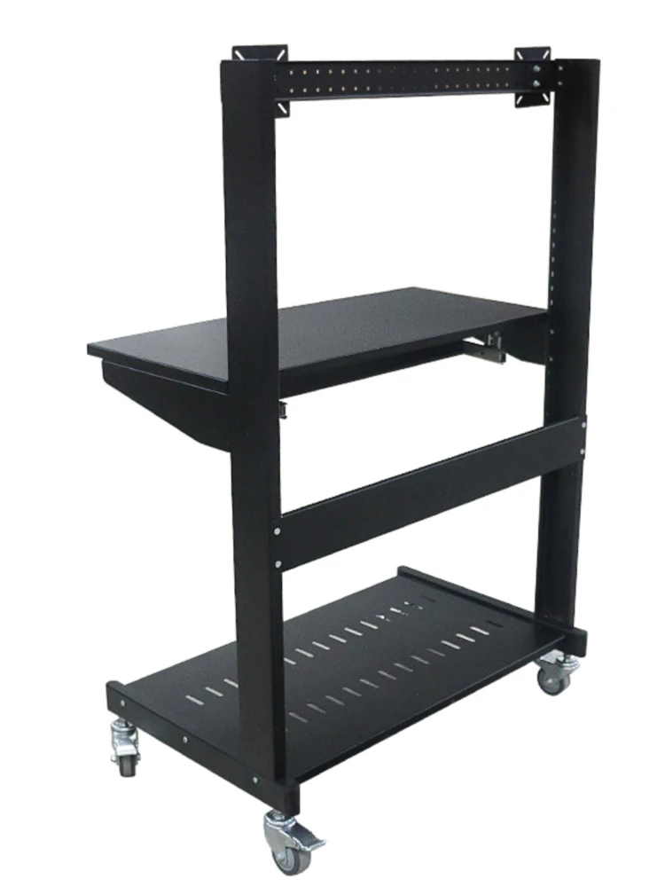 Single-Screen Dual-Screen Computer Desk All-Metal Computer Desk for Workshop