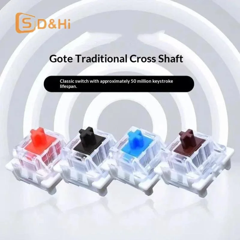 Mechanical Keyboard Switches With Clicky Feedback And Switch Puller For Mechanical Keyboard Building Gaming Typing