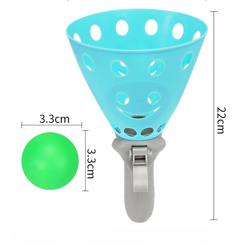 Genitore-figlio per bambini all'aperto Divertimento espulsione per catturare una palla Lancio di lancio Giocattolo Flipper Senso Attrezzatura per l'allenamento Coppia Catch Ball Game