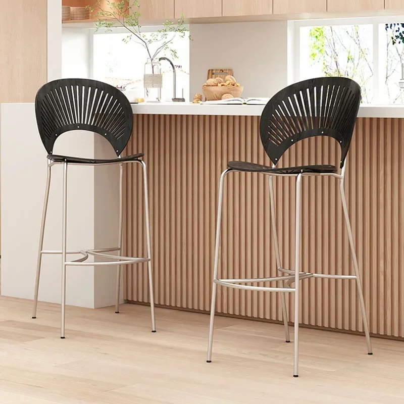 

Design Chair Bar Furniture Tabouret Modern Chairs Kitchen Stool Counter Stools Lightweight Designer Garden Bancos De Bar High