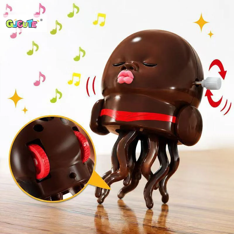Funny Stress Relief Toys Magic Dancing Black Doll Natasha Toy Automatic Obstacle Avoidance Sensor Toys Gift Interactive Robotics
