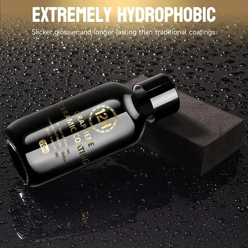 Imagen 2 del producto Revestimiento cerámico de grafeno 12H con tecnología de autocalentamiento y pista UV Profesionales de detalles de automóviles Más de 10 años de protección