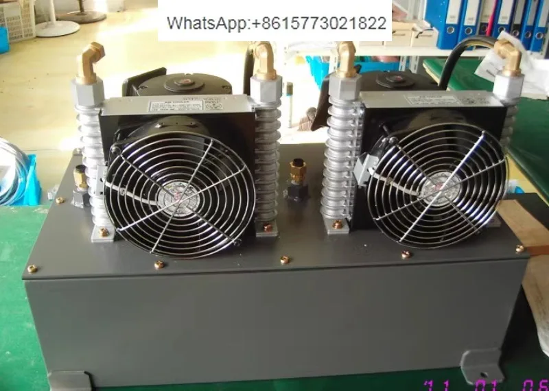 Cooling unit AB oil cooler SPINDLE COOLER UNIT air cooler for dual spindle centering machine tools