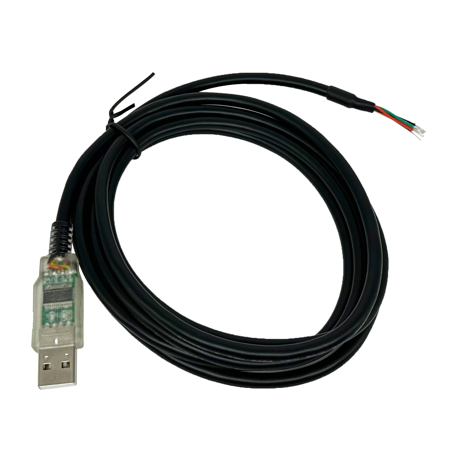 Кабель-переходник USB-RS485 (1,8 м/6 футов) с набором микросхем FT232RQ для промышленной автоматизации и передачи данных