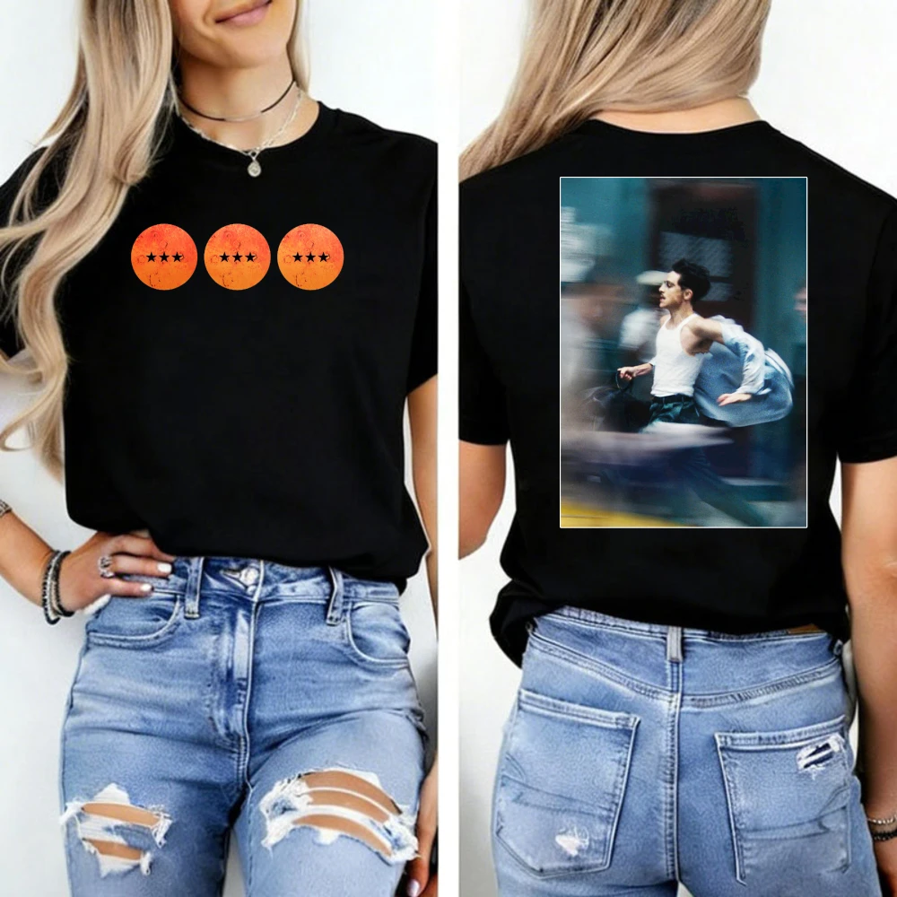 Marty Supreme Timothée Chalametunisex T-shirt The Energy of And Iconic Running Figure with This Bold Where Anime Nostalgia Tee