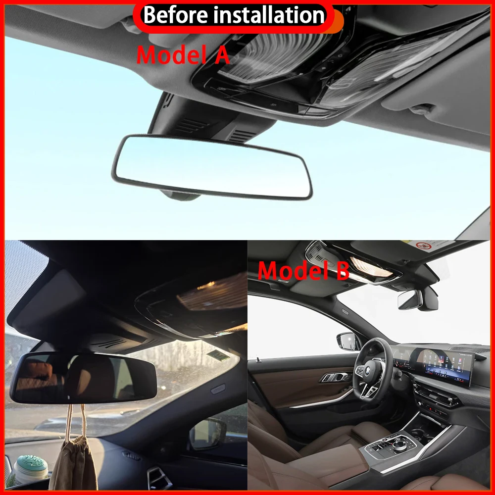 for BMW 3 4 Series G20 G21 G81 G80 M3 G22 G23 G26 G82 G83 M4 Facelift 4K Wifi Car DVR Video Recorder Dash Cam Front Rear Camera