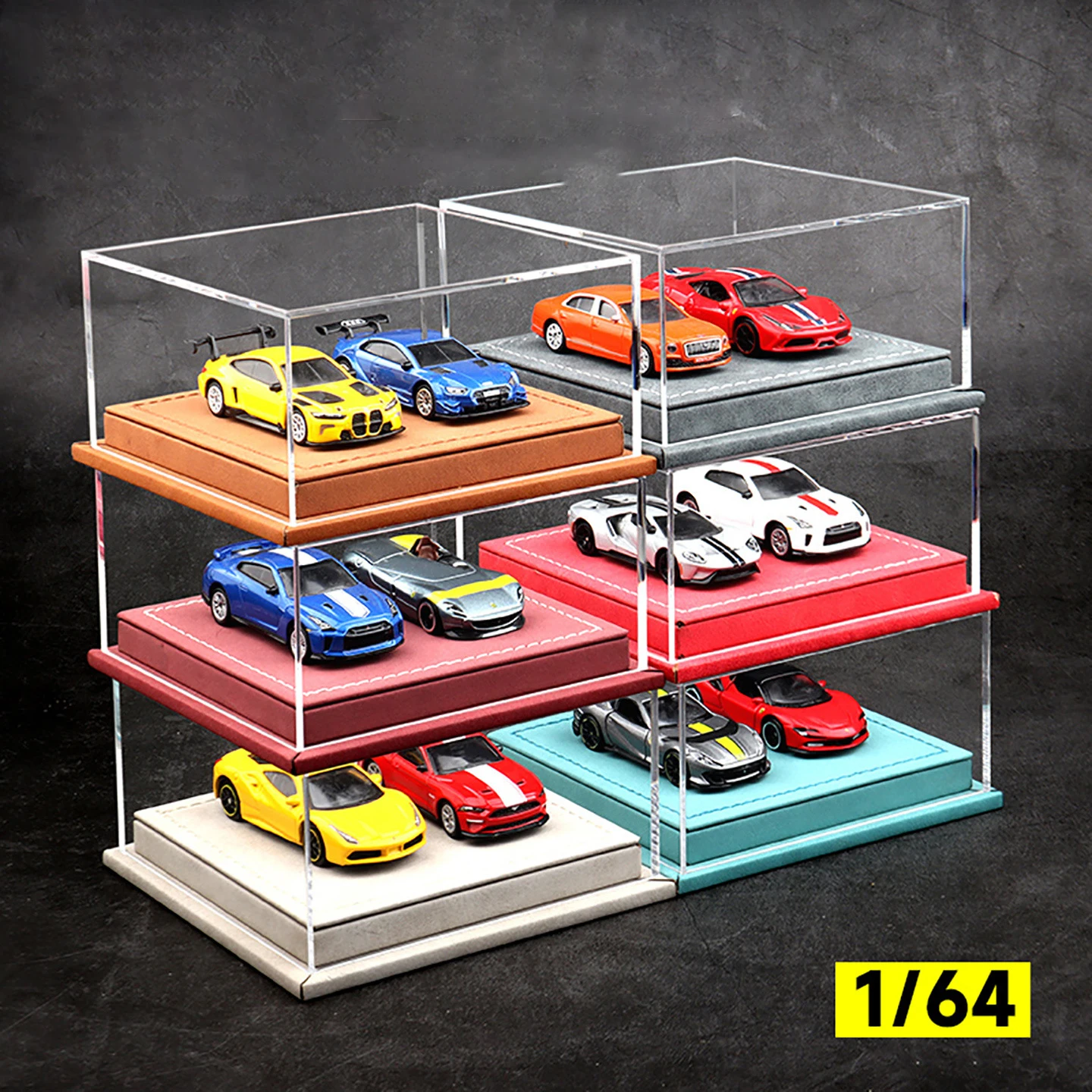 1/64 Scale Car Mode…