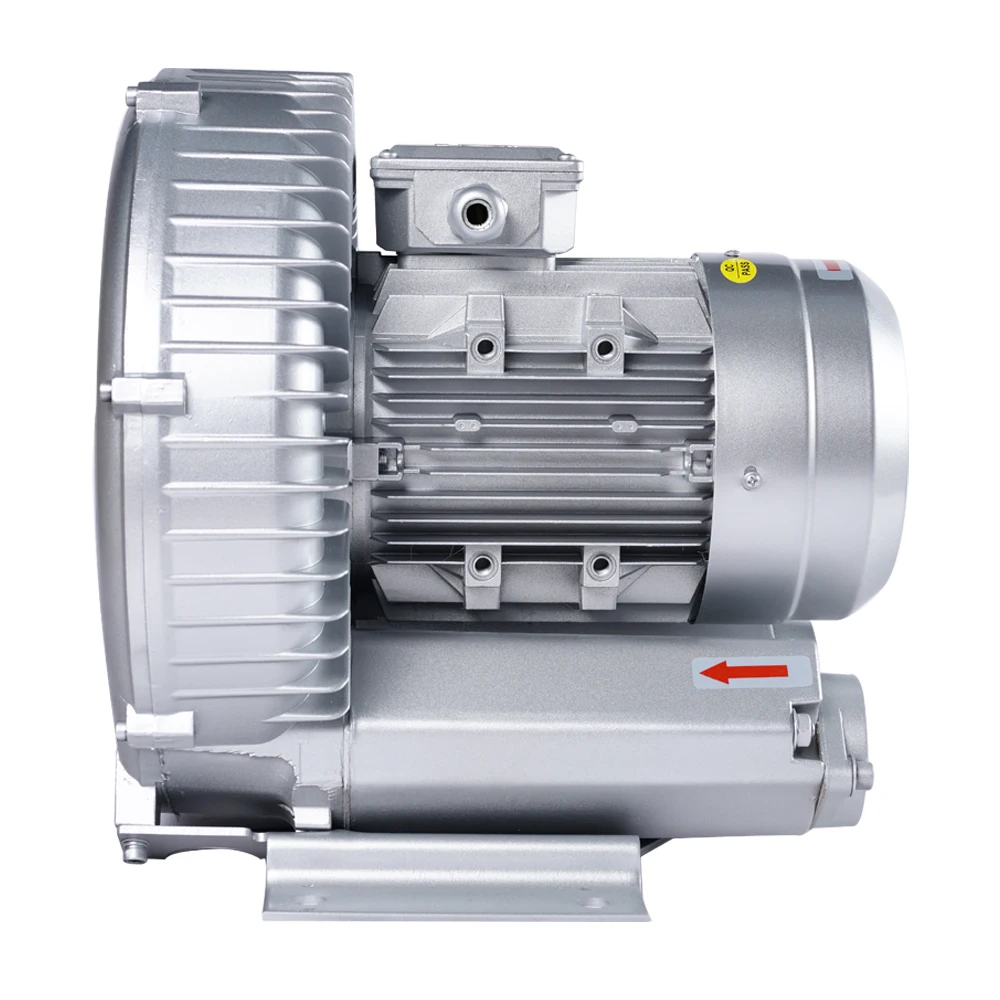 High Quality 2LG 910-7AH07 Electric High Volume Flow air Ring Blower for Car Wash