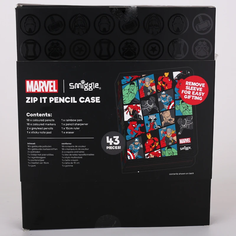 Marvel Smiggle plecak superbohater plecak Iron Man Spiderman 6-12 lat lekki plecak zmniejszający obciążenie