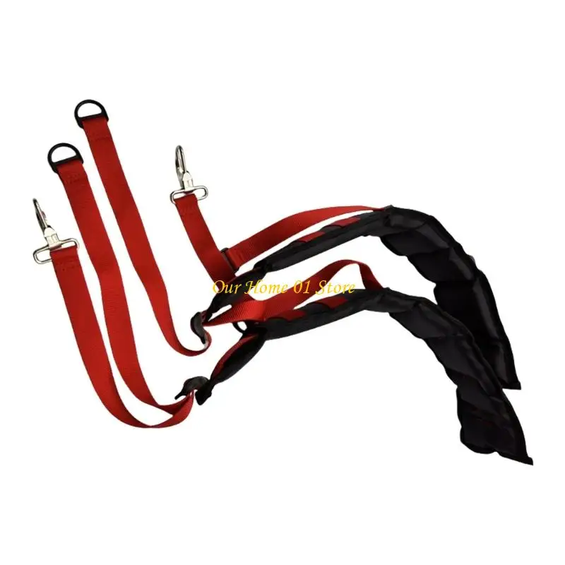 Cinghie supporto per spalle industriali m4yc cinghie compatibili BR800x Blower Secure Installazione