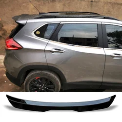 Roof Spoiler Carbon Surface Type DGS Car Rear Trunk Wing ABS Material Refit Accessories Spoiler For Chevrolet Tracker 2019 2020