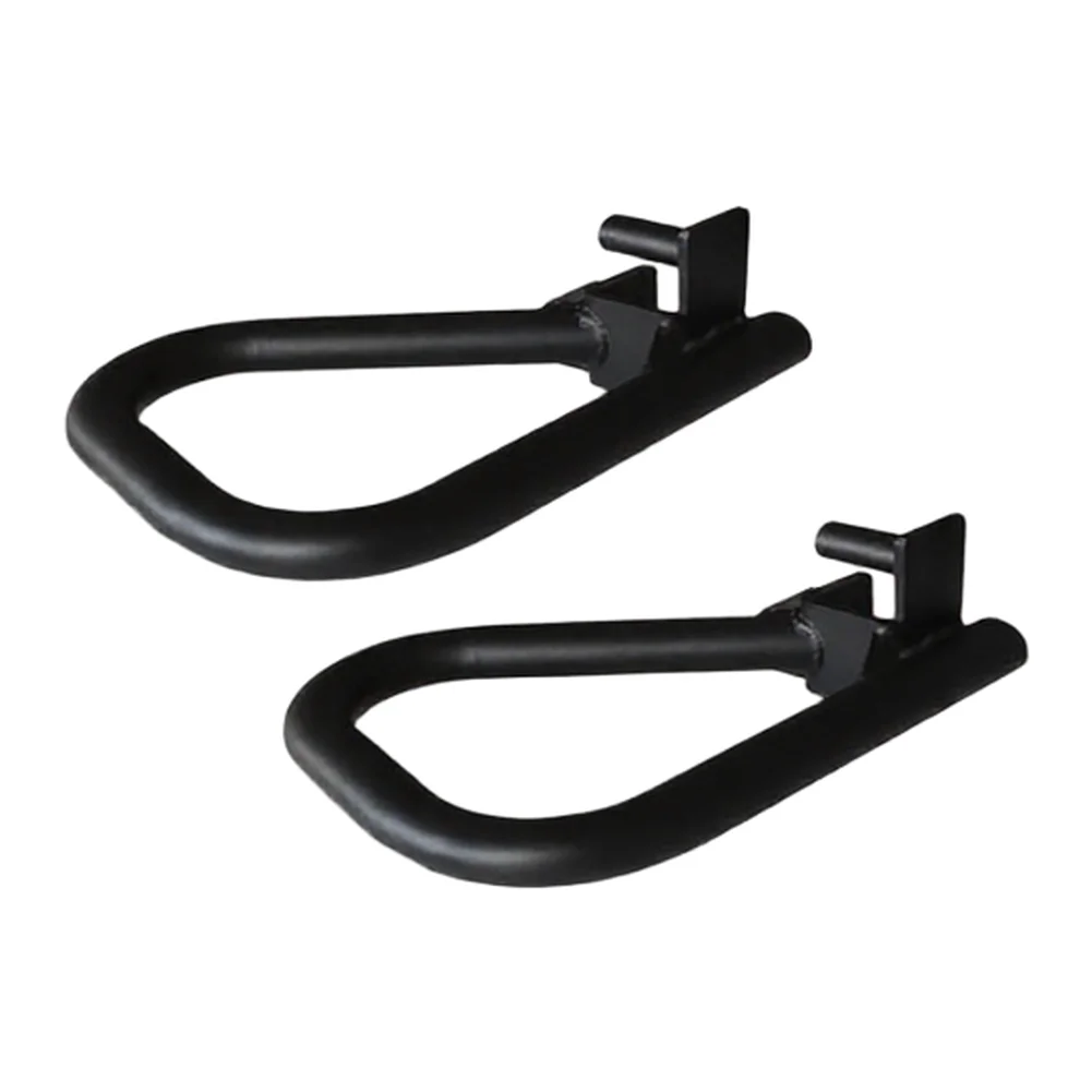 Pull Up Bar Dip Station Attachment for Home Gym for Power Racks Steel For 50 75 Square Tube Compatibility 2.0mm 5.0mm
