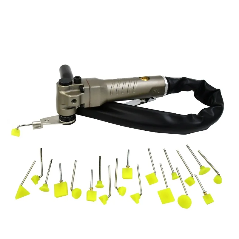 FOR  Tight Space, Metal, Wood & Automotive DetailingReciprocating Air Sander, Finger-style Pneumatic Polisher/Grinder