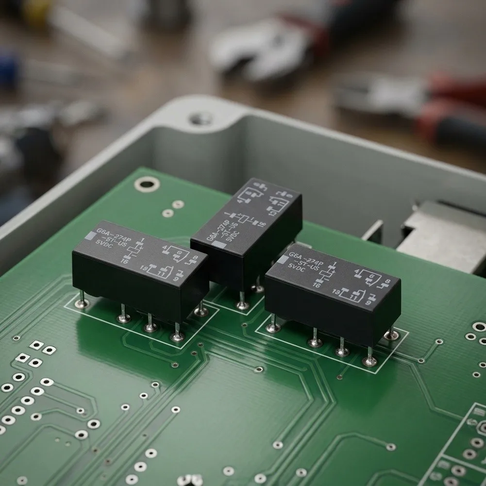 For SSR Compatible Solid State Switching Module with Wide 3~32V Input Range Pin Soldering Mount and Optical Isolation