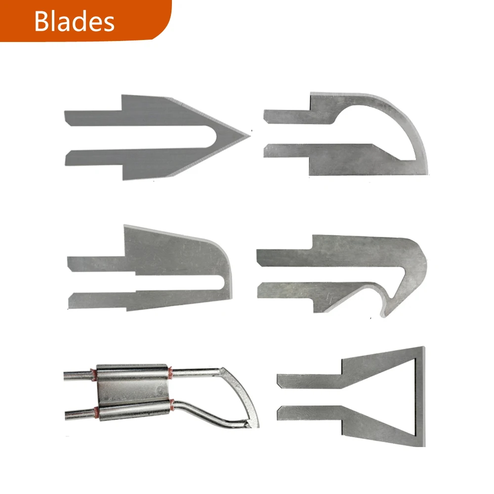 Electric Knife Durable Spare Blade For Hot Cutter Rope Nylon Cloth Heat Knife Accessories Webbing Belt Fabric Thermal Cut Blade