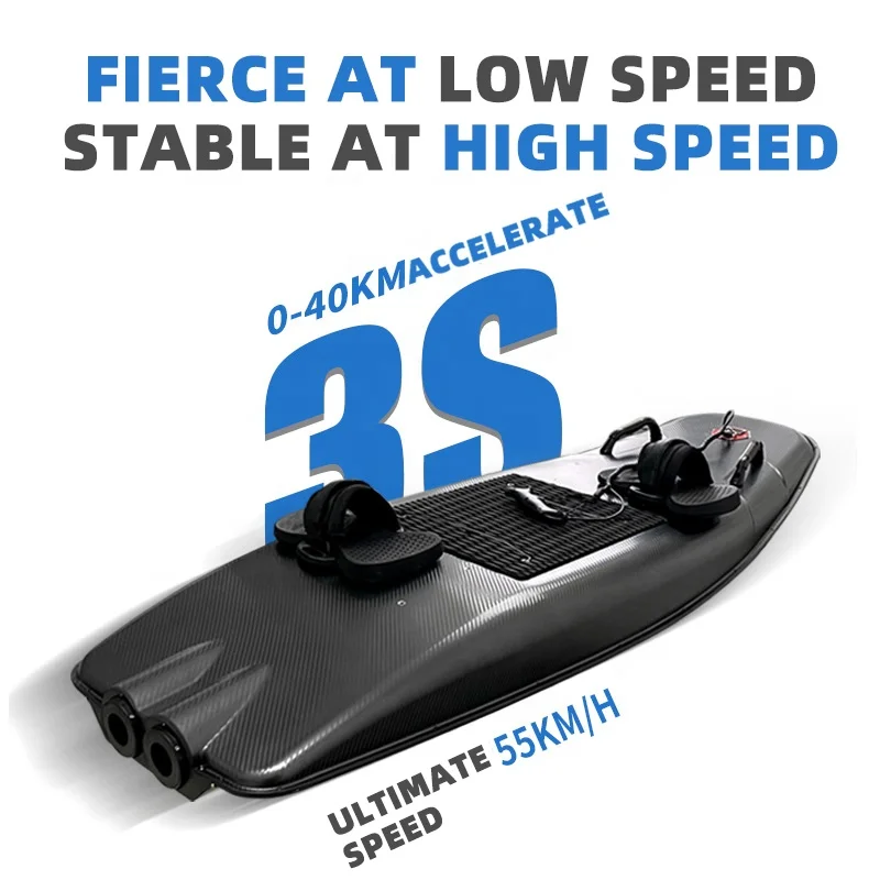 IP67 Water Proof Motorized Surfboard Price Electric Surf Board Powered Jet Surfboard For The Sea