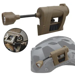 NEW Upgrade MPLS Tactical Helmet Light 3 Modes LED Helmet Lamp Energy Saving Outdoor Headlamp Nylon for Hunting Camping