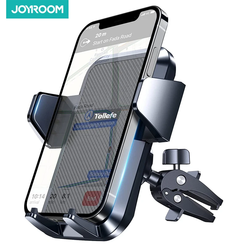 Автомобильный держатель для телефона Joyroom JR-ZS23, крепление на вентиляцию, защита в стиле милитари — фото товара