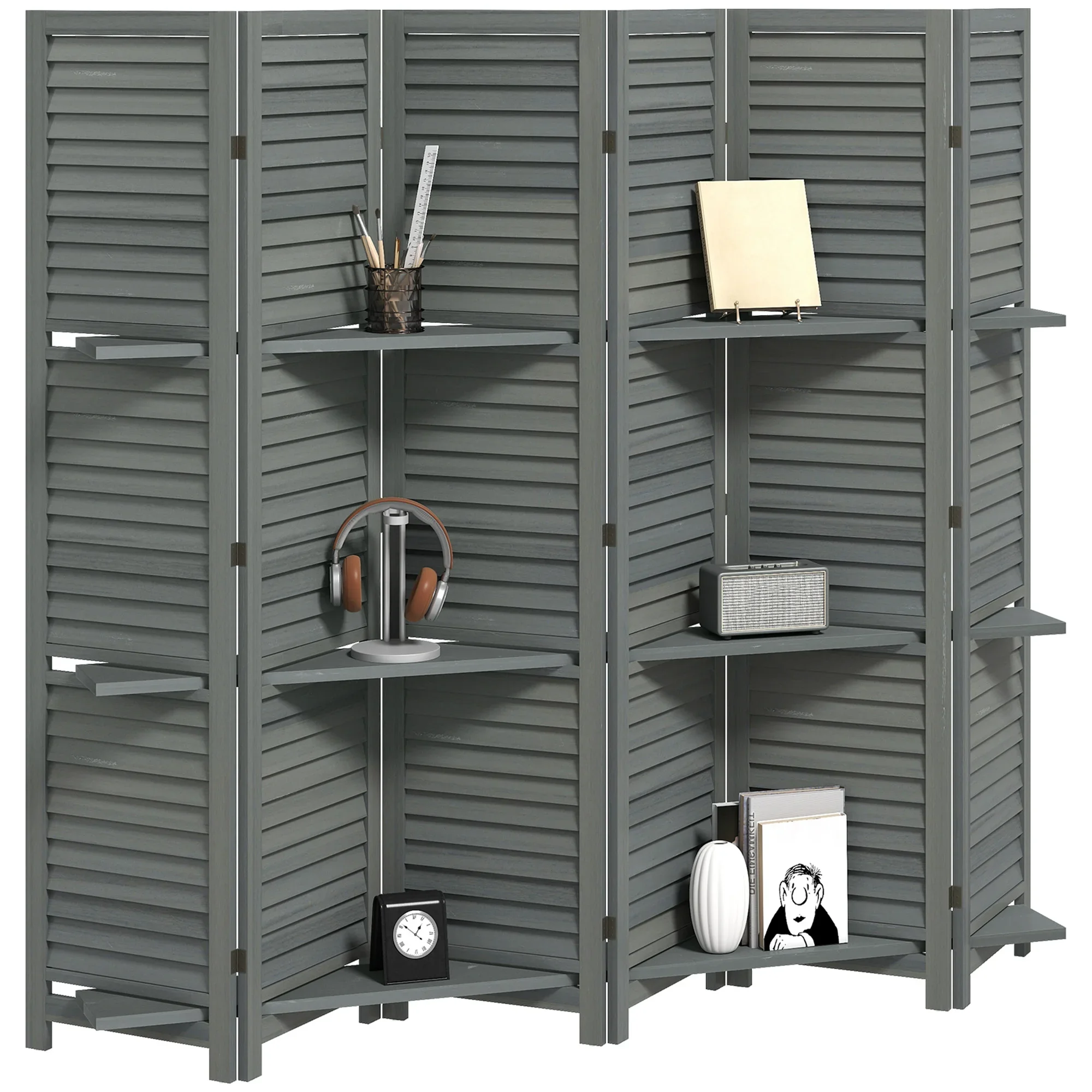 Portable Room Partition Screen Dividers Home Decor Privacy Room Separation Screen for Living Room Bedroom