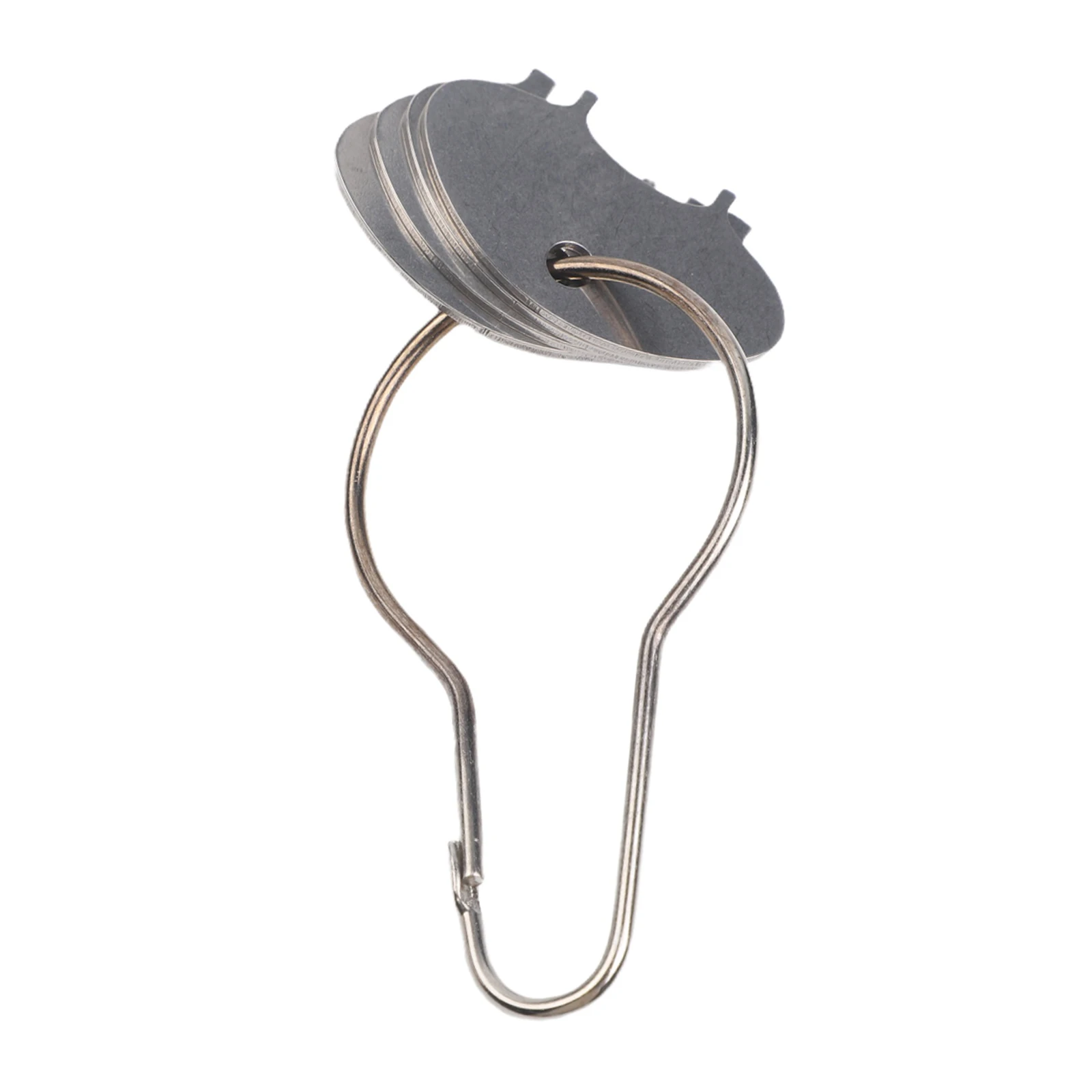 Compact Stainless Steel Aerator Removal Tool Compatible with Most Standard Faucets in Household Bathrooms and Kitchens