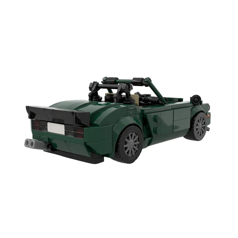 363pcs MOC City Champions 74' Datsun 240z 260z Z Spyder Convertible S30 