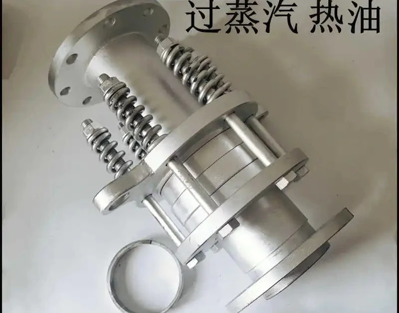 High temperature steam heat transfer oil flange rotary joint straight-through elbow one-in-one-out one-way two-way flow type